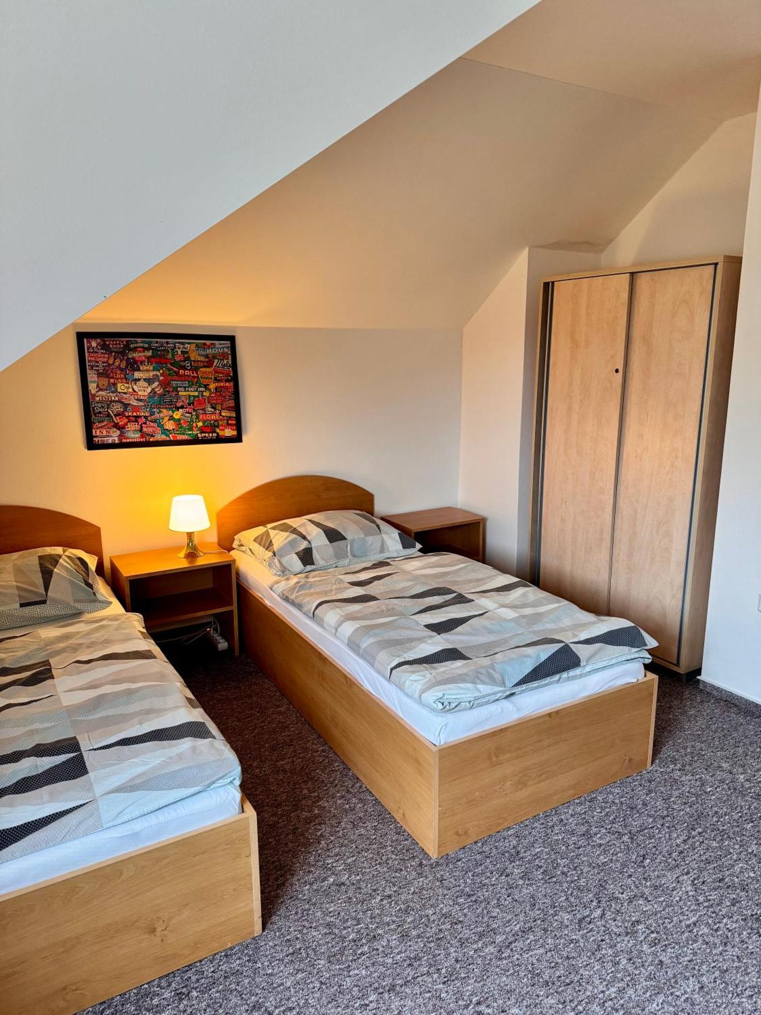 Ji Apartment Modřice Dış mekan fotoğraf