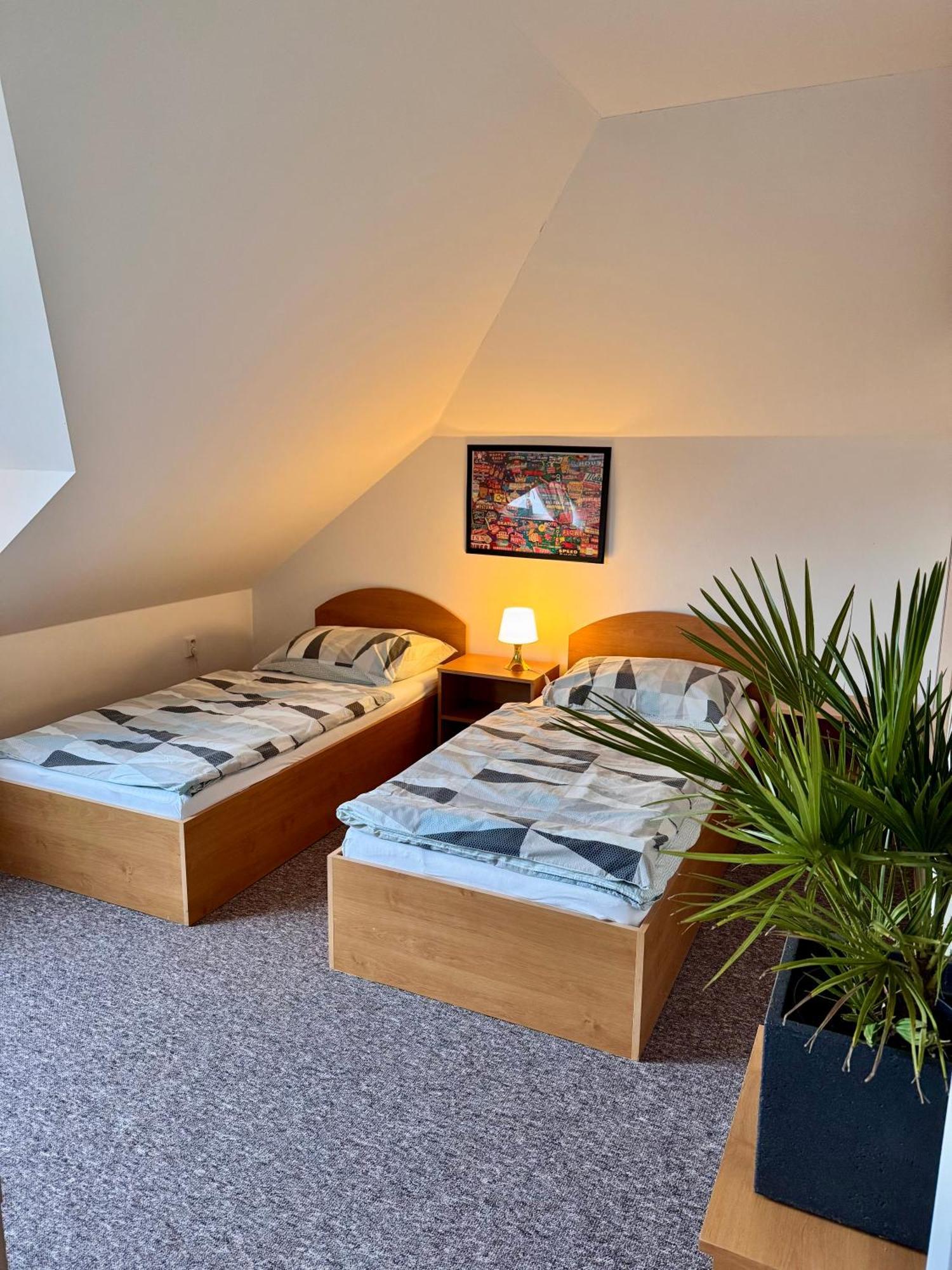 Ji Apartment Modřice Dış mekan fotoğraf